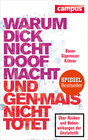 Buchcover Warum dick nicht doof macht und Genmais nicht tötet