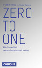 Buchcover Zero to One