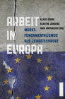 Buchcover Arbeit in Europa