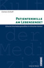 Buchcover Patientenwille am Lebensende?