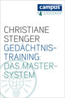 Buchcover Gedächtnistraining: Das Master-System