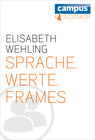 Buchcover Sprache, Werte, Frames