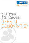 Buchcover Gehstu Demokratie?