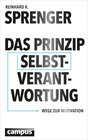 Buchcover Das Prinzip Selbstverantwortung