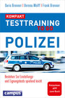 Buchcover Testtraining to go Polizei - kompakt