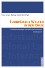 Buchcover Europäische Welten in der Krise