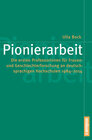 Buchcover Pionierarbeit