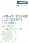 Buchcover Glücksgebote