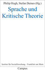 Buchcover Sprache und Kritische Theorie