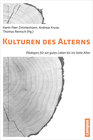 Buchcover Kulturen des Alterns