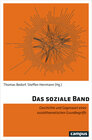Buchcover Das soziale Band