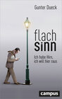 Buchcover Flachsinn