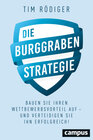 Buchcover Die Burggraben-Strategie