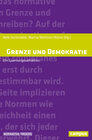 Buchcover Grenze und Demokratie