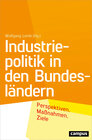 Buchcover Industriepolitik in den Bundesländern