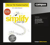 Buchcover simplify your life