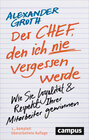 Buchcover Der Chef, den ich nie vergessen werde