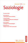 Buchcover Soziologie Jg. 46 (2017) 3