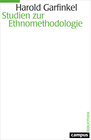 Buchcover Studien zur Ethnomethodologie