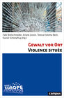 Buchcover Gewalt vor Ort Violence située