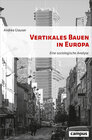 Buchcover Vertikales Bauen in Europa