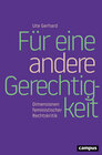 Buchcover Für eine andere Gerechtigkeit