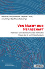 Buchcover Von Natur und Herrschaft