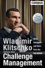 Buchcover Challenge Management (englische Ausgabe)