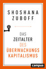 Buchcover Das Zeitalter des Überwachungskapitalismus
