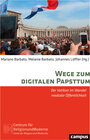 Buchcover Wege zum digitalen Papsttum