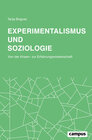Buchcover Experimentalismus und Soziologie