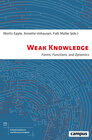Buchcover Weak Knowledge