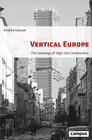 Buchcover Vertical Europe