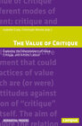 Buchcover The Value of Critique