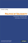 Buchcover Politics of Solidarity