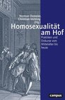 Buchcover Homosexualität am Hof