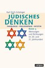 Buchcover Jüdisches Denken: Theologie - Philosophie - Mystik
