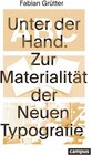 Buchcover Unter der Hand