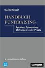 Buchcover Handbuch Fundraising