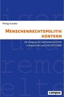 Buchcover Menschenrechtspolitik kontern / Eigene und fremde Welten Bd.39