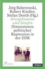 Buchcover Disziplinieren und Strafen