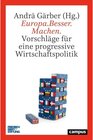 Buchcover Europa.Besser.Machen.