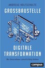 Buchcover Großbaustelle digitale Transformation