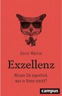 Buchcover Exzellenz