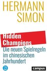 Buchcover Hidden Champions - Die neuen Spielregeln im chinesischen Jahrhundert