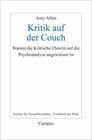 Buchcover Kritik auf der Couch / Frankfurter Beiträge zur Soziologie und Sozialphilosophie Bd.35 - Amy Allen (ePub)