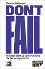 Buchcover Don't Fail - Thomas Willberger (ePub)