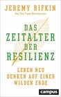 Buchcover Das Zeitalter der Resilienz - Jeremy Rifkin (ePub)