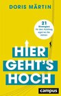 Buchcover Hier geht's hoch - Doris Märtin (ePub)