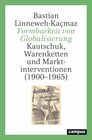 Buchcover Formbarkeit von Globalisierung - Bastian Linneweh-Kaçmaz (ePub)